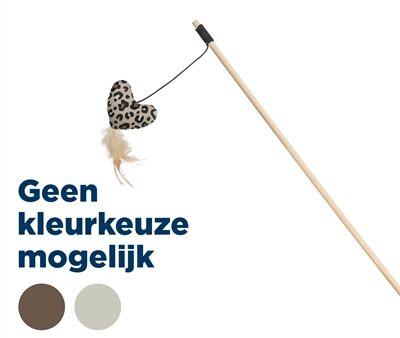 Trixie Kattenhengel Hart Hout / Katoen Met Kattenkruid / Catnip