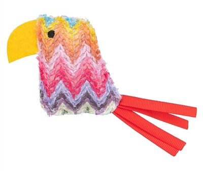 Trixie Papegaai Kattenkruid / Catnip Gemeleerde Kleuren