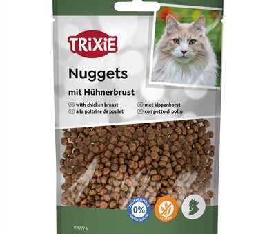 Trixie Nuggets Met Kippenborst