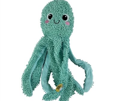 Fofos Tough Octopus Blauw