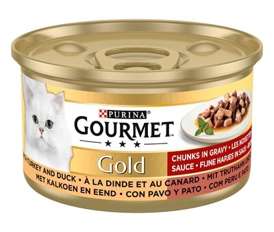 Gourmet Gold Fijne Hapjes Kalkoen / Eend