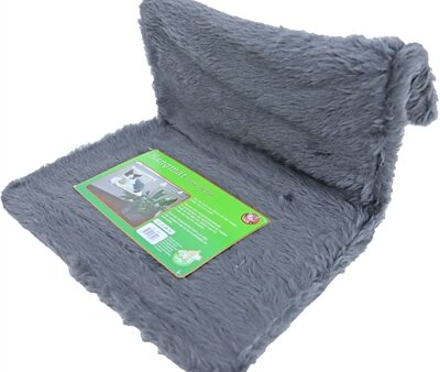 Merkloos Radiator Hangmat Grijs