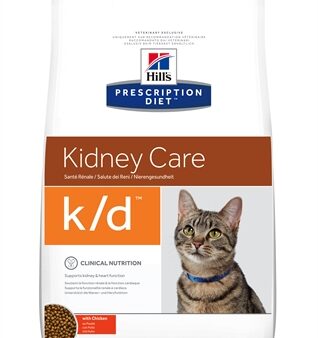 Hill's Prescription Diet Hill's Feline K/D Nier