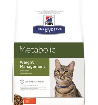 Hill's Prescription Diet Hill's Feline Metabolic