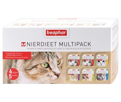 Beaphar Nierdieet Kat Multipack