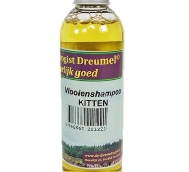 Dierendrogist Vlooienshampoo Kitten