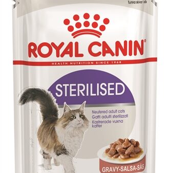 Royal Canin Feline Sterilised In Gravy