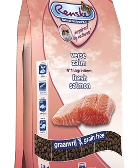 Renske Super Premium Adult Verse Zalm Graanvrij