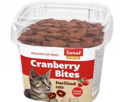 Sanal Cat Cranberry & Chickenbites Cup