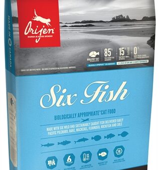 Orijen Whole Prey 6 Fish Cat