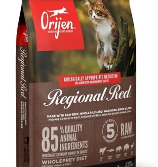 Orijen Regional Red Cat
