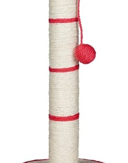 Trixie Krabpaal Creme / Rood Assorti