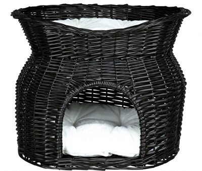 Trixie Kattenmand Wilg Zwart