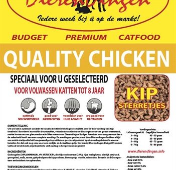 Budget Premium Catfood Quality Chicken