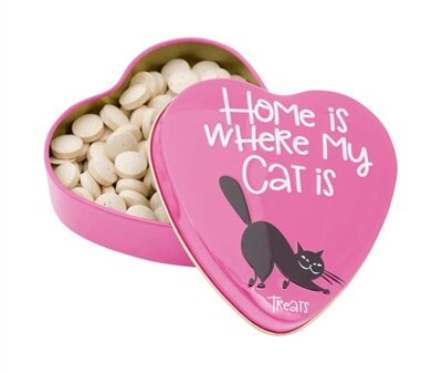 Sanal Hartenblik Home Is Where My Cat Is Gistsnoepjes