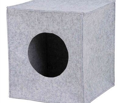 Trixie Kattenmand Iglo Anton Grijs