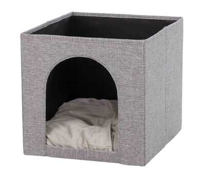 Trixie Kattenmand Iglo Ella Grijs