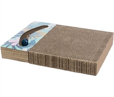 Trixie Krabplank Karton Met Balletjes