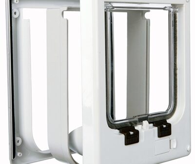 Trixie 4-Weg Kattenluik Elektromagnetisch Wit