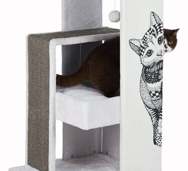 Trixie Krabpaal Maria Wit/Grijs