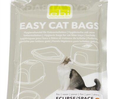 Ebi Easy-Cat Kattenbakzak Jumbo U-Vorm