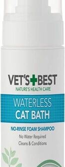 Vets Best Waterless Cat Bath