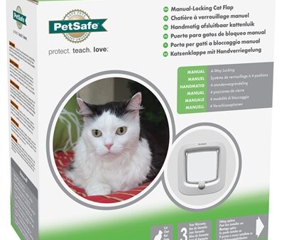 Petsafe Kattenluik Tot 7 Kg Handmatig Wit