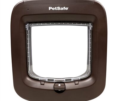 Petsafe Kattenluik Microchip Bruin
