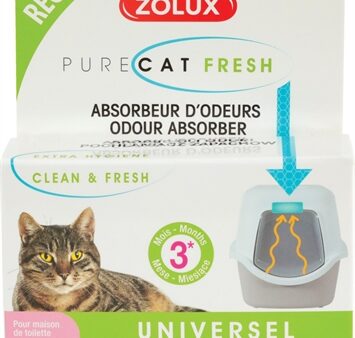 Zolux Clean & Fresh Universeel Filter Kattenbak