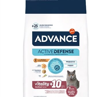 Advance Cat Sterilized Sensitive Senior 10+