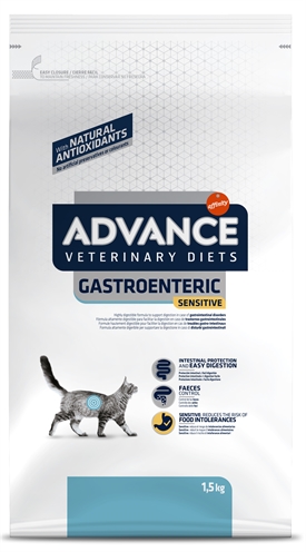 Advance Veterinary Diet Cat Gastroenteric Spijsvertering Sensitive - Afbeelding 2