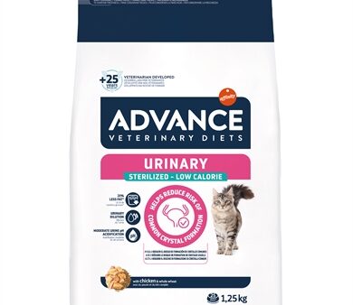 Advance Veterinary Diet Cat Urinary Sterilized Minder Calorieën