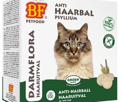 Bf Petfood Kattensnoepje Hairball Bij Haarbal