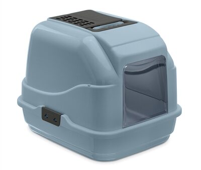 Imac Kattenbak Easy Cat 2Nd Life Gerecycled Blauw