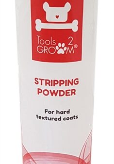 Tools-2-Groom Stripping Powder Hard Strooibus