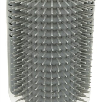 Trixie Massageborstel Muur Hoek Grijs