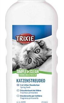 Trixie Simple'n'nclean Geurverdrijver Kattenbak Lentefris