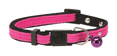 Trixie Halsband Kat Fluweel Met Strass Steentjes Assorti - Afbeelding 2