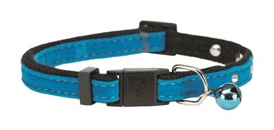 Trixie Halsband Kat Fluweel Met Strass Steentjes Assorti - Afbeelding 4
