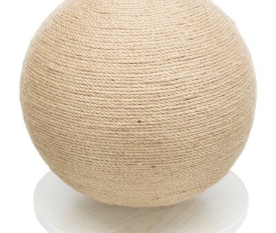 Trixie Krabpaal Bal Op Voet Jute / Hout