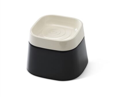 Savic Ergo Cube Drinkbak Creme / Zwart