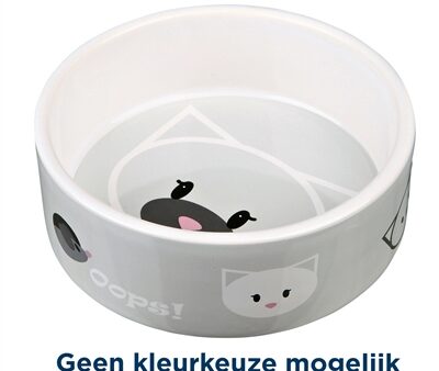 Trixie Voerbak / Waterbak Mimi Keramiek Assorti