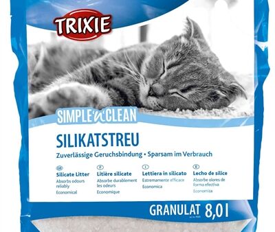 Trixie Simple'n'clean Granulaat Silicaatstrooisel