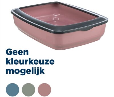 Trixie Kattenbak Brisko Met Rand Assorti