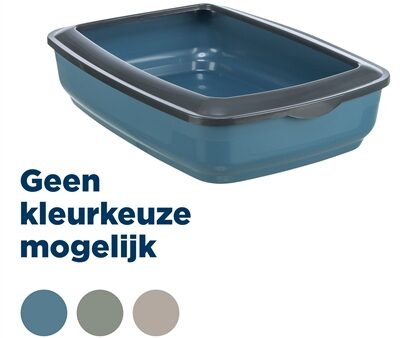 Trixie Kattenbak Mio Met Rand Assorti