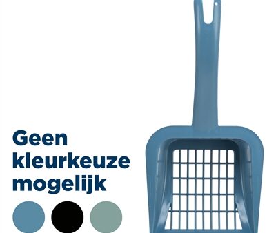 Trixie Kattenbakschep Voor Silicaatstrooisel Granulaat L Assorti