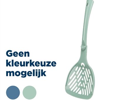 Trixie Kattenbakschep Voor Klonterend Strooisel S Assorti