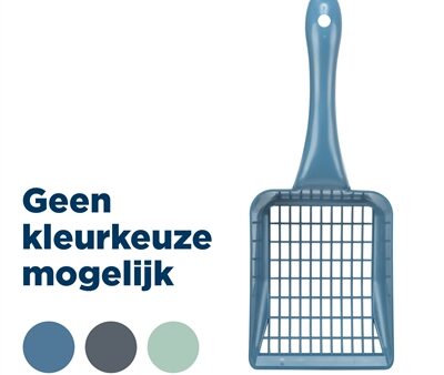 Trixie Kattenbakschep Voor Klonterend Strooisel Xl Assorti