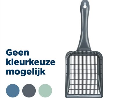 Trixie Kattenbakschep Voor Ultra Strooisel Assorti