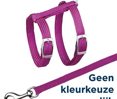 Trixie Kattentuig Met Riem Metalen Gespen Assorti